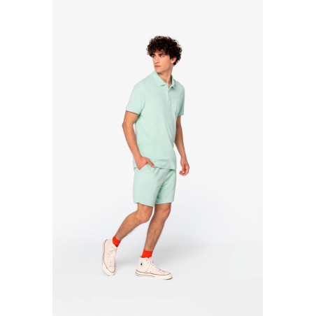 NS727 - Calção eco-responsável em malha turca de homem