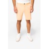 NS738 - Bermuda chino eco-responsável de homem