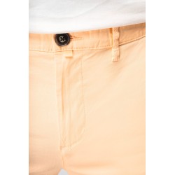 NS738 - Bermuda chino eco-responsável de homem