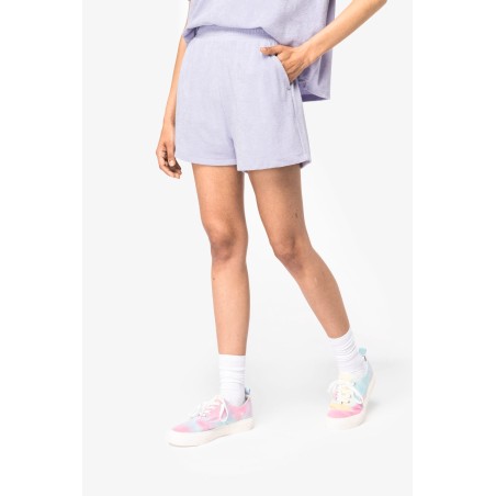 NS728 - Calção eco-responsável em malha turca de senhora