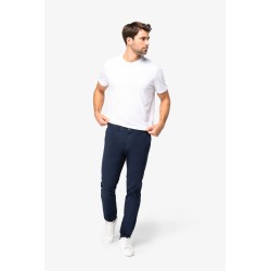 NS736 - Calças chino eco-responsáveis de homem