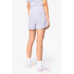 NS728 - Calção eco-responsável em malha turca de senhora