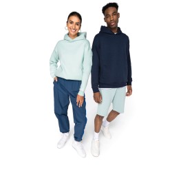NS408 - Sweatshirt eco-responsável com capuz oversize unissexo
