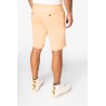 NS738 - Bermuda chino eco-responsável de homem