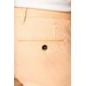 NS738 - Bermuda chino eco-responsável de homem