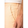 NS738 - Bermuda chino eco-responsável de homem