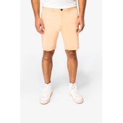 NS738 - Bermuda chino eco-responsável de homem