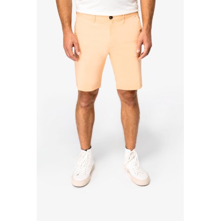copy of NS738 - Bermuda chino eco-responsável de homem