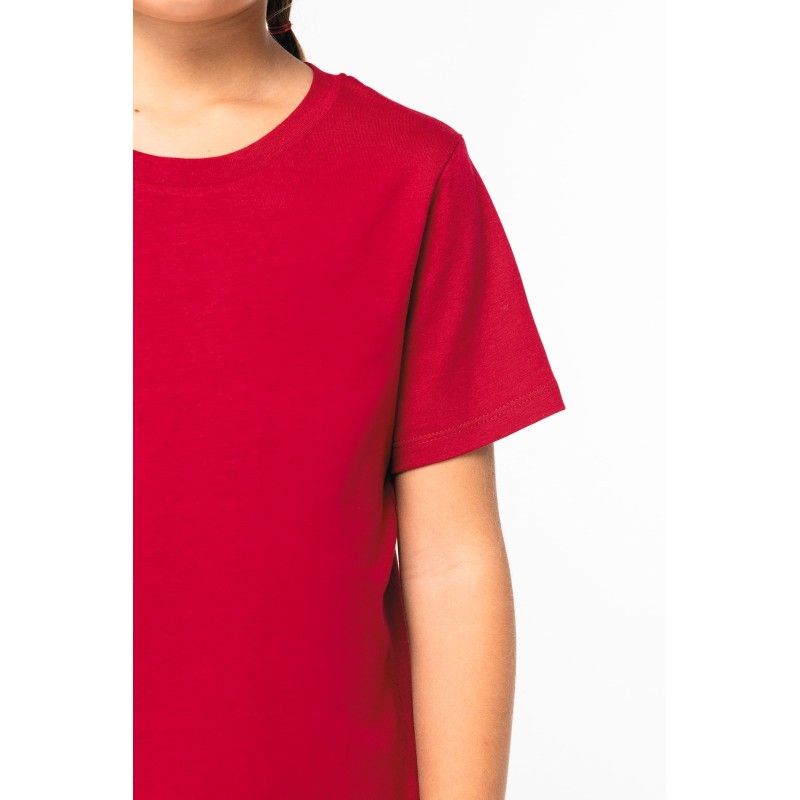 NS307 - T-shirt eco-responsável de criança