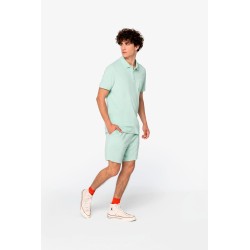 NS727 - Calção eco-responsável em malha turca de homem